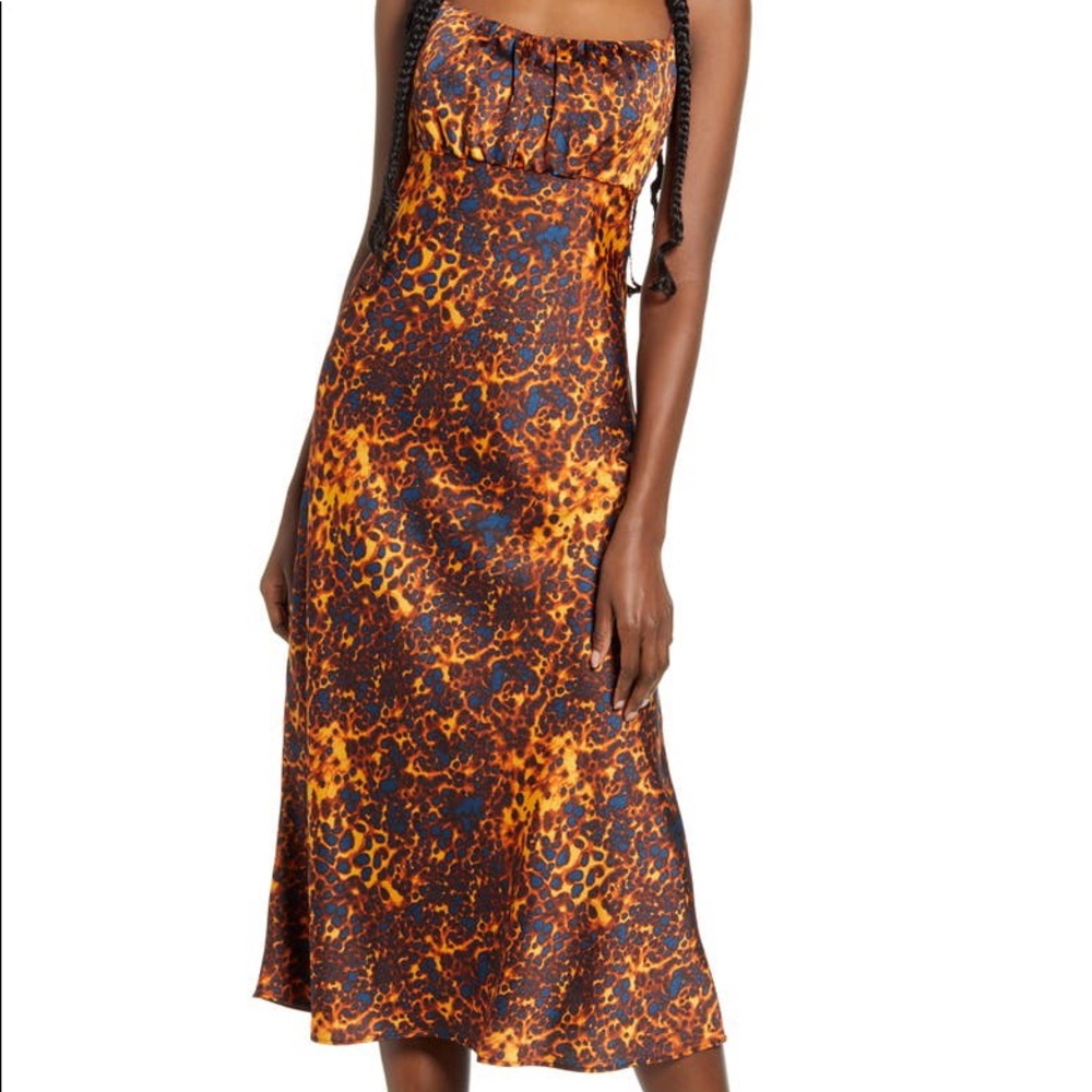 Midi Silk Dress
